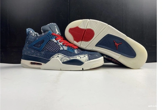 Cheap EP Sashiko Retro 4 Air Jordan SE CW0898-400 CW0898-400 0506